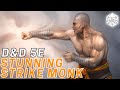 A Stunning Strike Build Starter for Any Monk | D&D 5e Monk Mastery