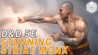 A Stunning Strike Build Starter for Any Monk | D\u0026D 5e Monk Mastery