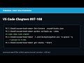 VS Code Debugging & Troubleshooting: Breakpoints to Caches