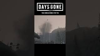 Days Gone New Gameplay PS5