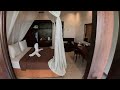 champlung resort u0026 spa. ubud bali. room tour resort view incoming.