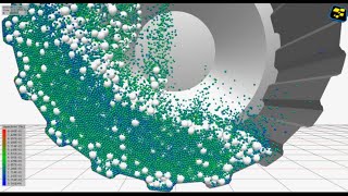 samadii/DEM: Ball mill simulation (CUDA)