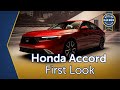 2023 Honda Accord | First Look