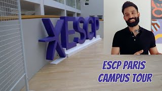 Explore ESCP Business School Paris | Montparnasse Campus Tour | French Business School, College Life