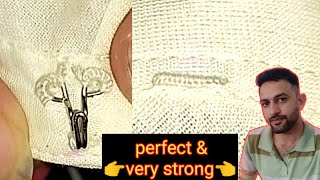 👉perfect hooks \u0026 kaja stitching👈. 👉tailoring tricks \u0026 trips in Telugu👈 👉mujeeb master👈