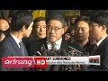 DAY BREAK 06:00 Prosecutors arrest without warrant former presidential secretary Ahn Jong-beom