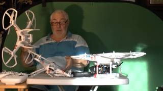 BRIANS REVIEW on the  DJI Phantom / Walkera QR-X350