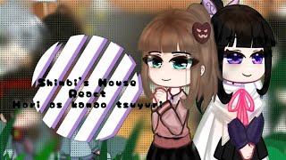 shinbi's house react to Hari as kanao KNY X SH MY AU