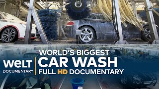 World's BIGGEST CAR WASH - Washing, Waxing, Drying | Full Documentary