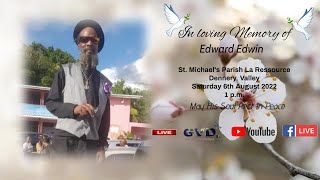 In Loving Memory of Edward Edwin
