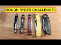 Traveling Rough Rider Challenge @KnifeChatswithTobias