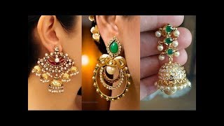 Latest Dailywear Earrings For Women //  Daily Wear Ear Ring Collections | NEW TRENDZ