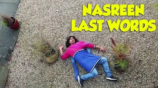 Nasreen Last Words | Rahim Pardesi | Desi Tv Entertainment | ST1P