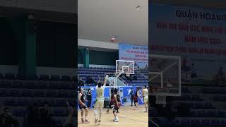 |HBL24| Get 3-points chính xác của Trần Quảng Hà #basketball #highlights