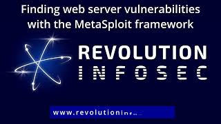 Checking for webserver ( IIS / Apache ) vulnerabilities with Metasploit - Free tutorial