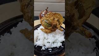 My village special guthonkay.groundnut Brinjal curry #viral #shorts #brinjal#ytshorts #food