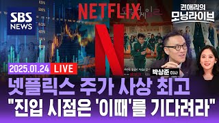 [LIVE] 중국의 '금전 외교', 미국 뒷마당에 통한다...중국의 '니카라과 운하 건설 해프닝'이 의미하는 것은 (ft. 박상준 CMS증권 이사) /권애리모닝라이브/ SBS