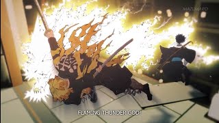 Demon slayer movie - Zenitsu vs Kaigaku