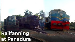 Railfanning at Panadura Railway Station