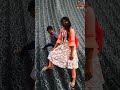 Mishika & Sharvesh at Water feature Pavilion💦 Dubai Expo2020 #shorts #malarkarthick #viral #trending