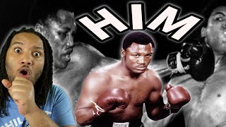 Joe Frazier | The Man Who Silenced Muhammad Ali | REACTION