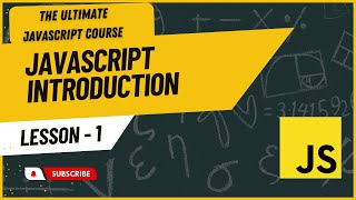 JavaScript introduction | Hindi/Urdu | JavaScript tutorial for beginners #1