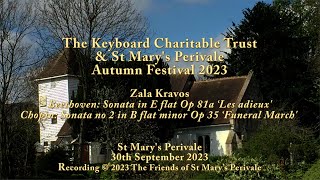 Autumn Piano Festival 2023 - Zala Kravos