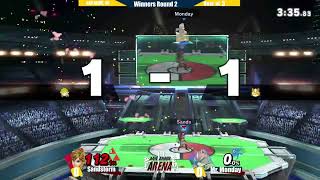 Ann Arbor Arena #126 WR2 Sandstorm (Link) vs. Mr. Monday (Fox)