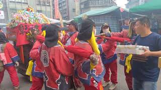 癸卯年台北萬華朝天宮天上聖母往北港朝天宮謁祖進香回鑾平安繞境入艋舺進天宮參禮