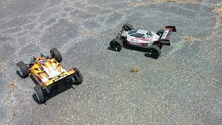 Duratrax 835e vs HPI Vorza