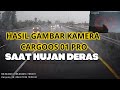 Hasil Rekaman Dashcam Cargoos 01 Pro di saat Hujan di jalan Tol Jagorawi| #gitoabigavin