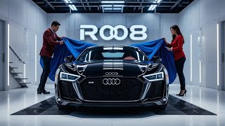 2025 Audi R8 V10 – The Final V10 Supercar You Need to See