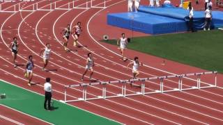 2016年 東海インカレ 男子400mH 決勝