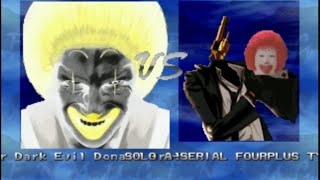 【MUGEN】スーパーダークエビルドナルドブロリー(12p) vs Donald solo a-serial fourplus type s(8､9､11､12p)