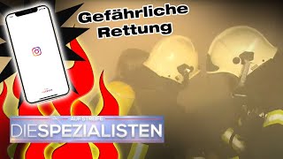 Feuer im Jugendheim! ​🔥​ Mädchen riskiert wegen HANDY ihr Leben 🤦🏼 ​| Die Spezialisten | SAT.1