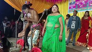 नौटंकी नाच काली साड़ी लैहो राजा अख्तर जोकर जमाल मास्टर 9918467027#song #nautanki #dance