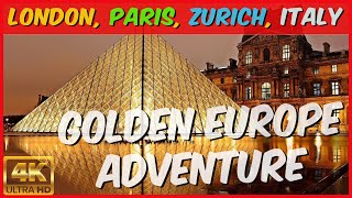 Exciting Europe Tour Plan | London Paris Zurich Italy Tour | Europe Travel Guide