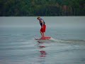 amazing 1959 gas powered surfboard