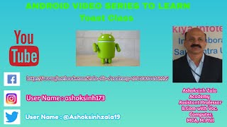Message Print Using Toast Class in Android App