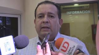 CULPA LA CFE A HURACANES: ALAN URBINA