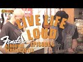 LIVE LIFE LOUD EPI 6 - FENDER AERODYNE STRAT