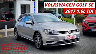 Volkswagen Golf SE 2017 1.6L TDI