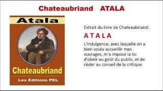 Atala de Chateaubriand