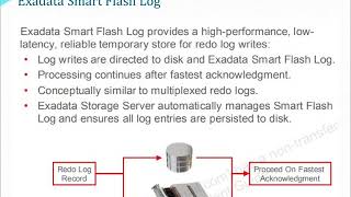 Oracle Exadata and its key capabilities and patching