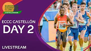 European Champion Clubs Cup Track & Field 2026 (Day 2) Livestream, Castellón (ESP)