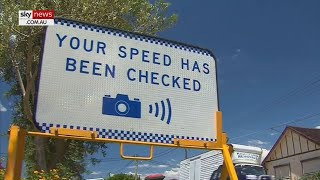 ‘Warning signs’ too big for NSW mobile speed camera cars