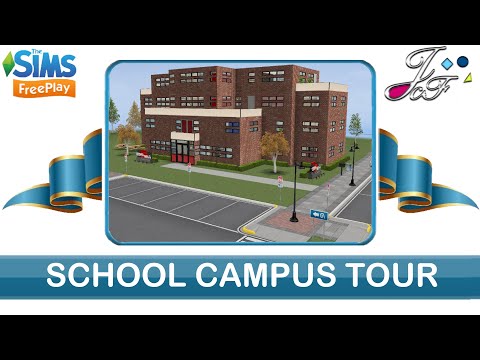 Sims FreePlay | VISITA AL CAMPUS ESCOLAR | GRAN PREMIO (Acceso Anticipado)