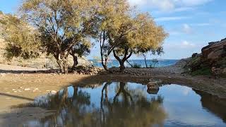 Sikinos island- cyclades -Dialiskari beach