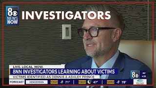 Prominent Las Vegas attorney, wife killed in law office shooting: sources