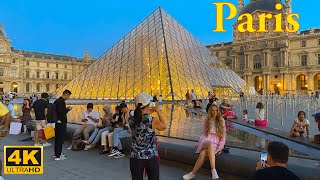 Paris, France🇫🇷 - 4K HDR Walking Tour 2023 | Paris 4K | A Walk In Paris